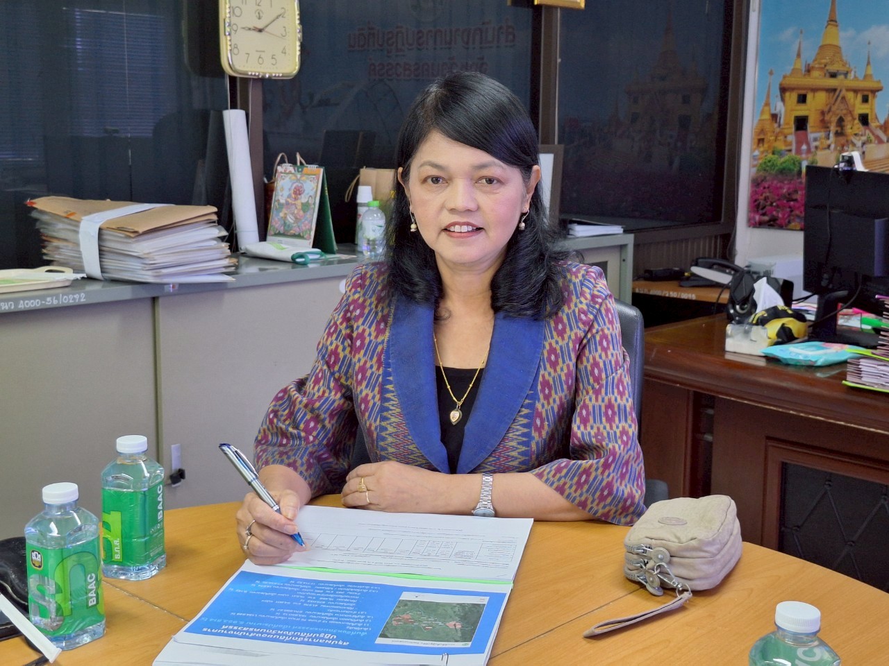 title - หัวหน้าผู้ตรวจราชการ ส.ป.ก. ประชุมตรวจราชการและติดตามความก้าวหน้าผลการดำเนินงานตามแผนการตรวจราชการของผู้ตรวจราชการ ส.ป.ก. ประจำปีงบประมาณ พ.ศ. 2568 รอบที่ 2 เขตตรวจราชการที่ 18 จังหวัดนครสวรรค์